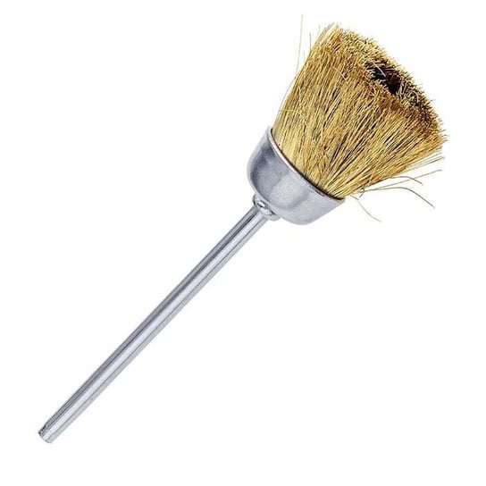 Cepillo de bronce para motor de mano