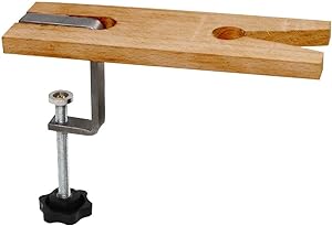 Abrazadera en madera para banco de trabajo