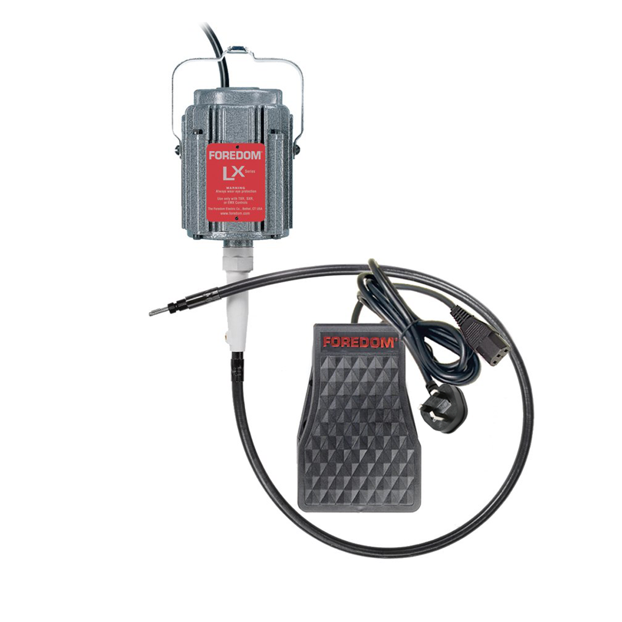 Motor tipo Foredom de alto torque / HJ39