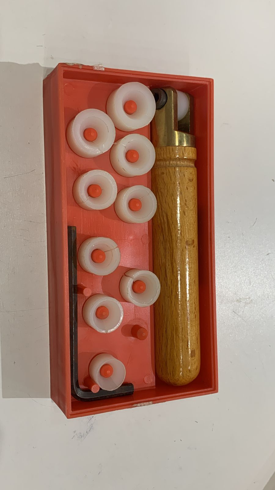 Antenalla para engaste de anillos