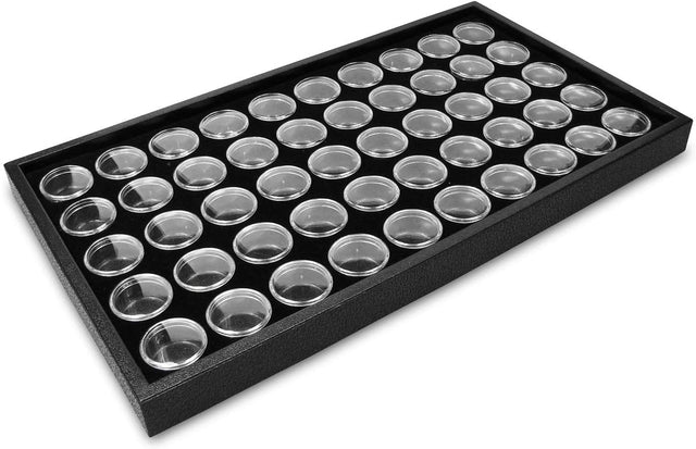 Bandejas para exhibir piedras/materiales