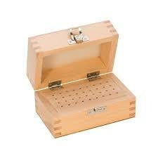 Caja organizadora de fresas