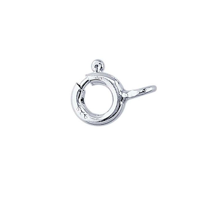 Cierre de cadena pequeños plata esterlina x 5 unidades