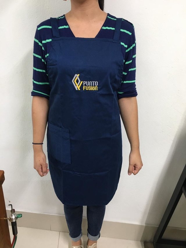 Delantal Punto Fusión