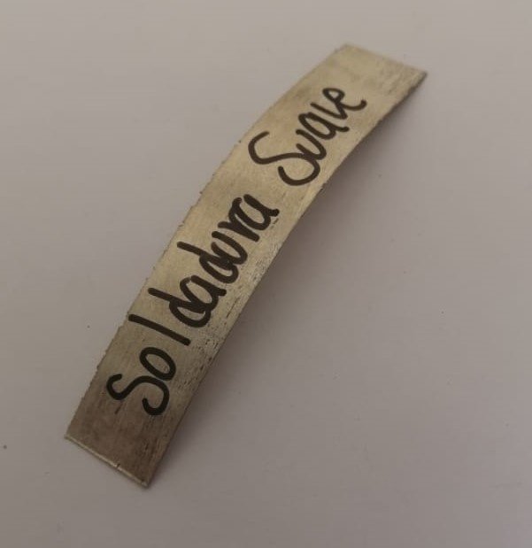 Soldadura suave