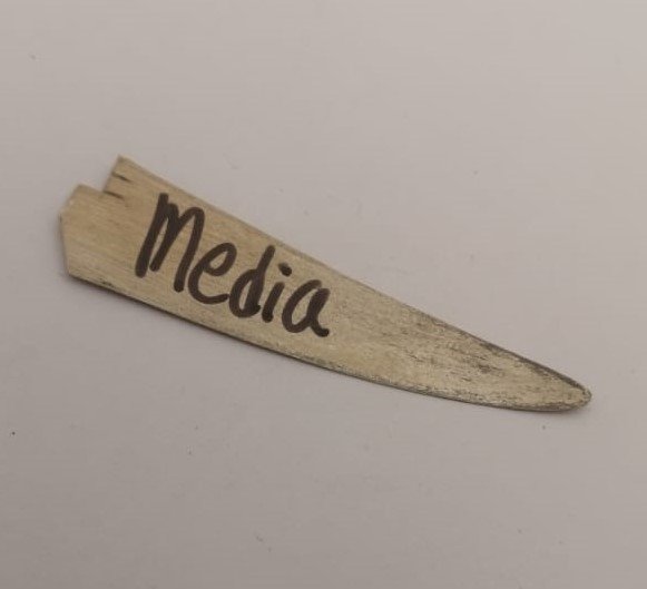 Soldadura media
