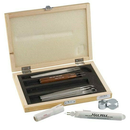 Kit completo para talla de ceras