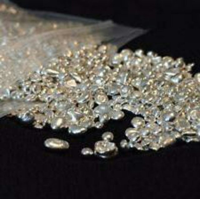 Plata pura (1000) bolsas de 10 gramos