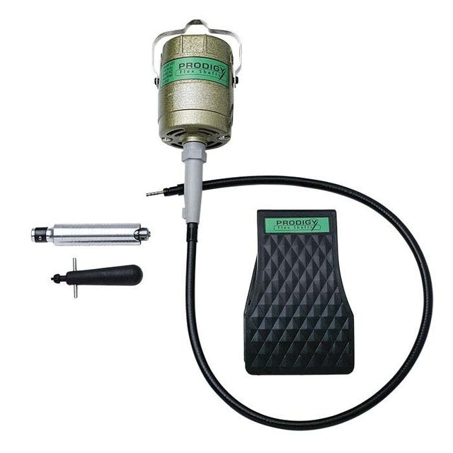 Motor marca Prodigy, 110 voltios / 1/8 hp
