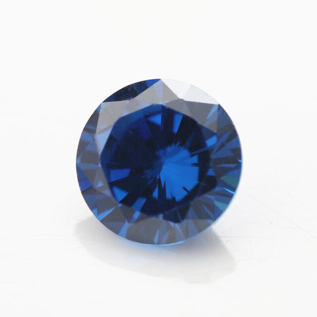 Circón suizo azul/ varios diámetros