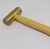 Martillo de bronce con cabeza plana