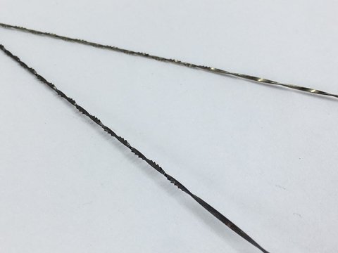 Segueta entorchada para talla deceras/ valor por unidad