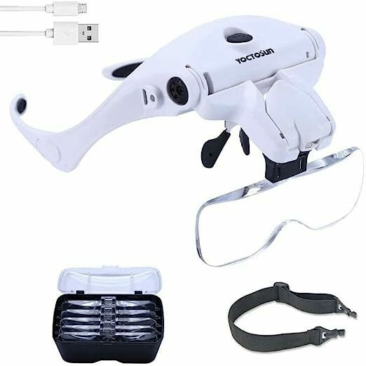 Visor para joyería